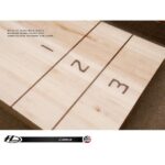 Hudson Sedona Shuffleboard Table 9'-22' Lengths with Custom Stain Options - Image 11