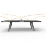 KETTLER Axos Outdoor Table Tennis Table - Image 3