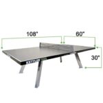 KETTLER Axos Outdoor Table Tennis Table - Image 8