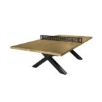 KETTLER STAG Stealth Indoor Tennis Table