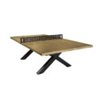 KETTLER STAG Stealth Indoor Tennis Table - Image 2