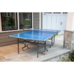 JOOLA Midsize Blue Table Tennis Table - Image 5