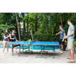 JOOLA Midsize Blue Table Tennis Table - Image 7