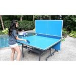 JOOLA Midsize Blue Table Tennis Table - Image 8