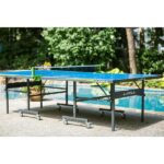 JOOLA Midsize Blue Table Tennis Table - Image 9