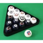 Imperial Chicago Bears Billiard Balls with Numbers - Image 2