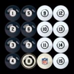 Imperial Chicago Bears Billiard Balls with Numbers - Image 4