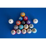 Championship Billiards Dynaspheres Pool US Platinum 572 - Image 3