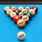 Imperial Philadephia Eagles Billiard Balls with Numbers - Image 2