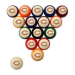 Imperial Chicago Bears Retro Ball Sets