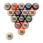 Imperial New York Giants Billiard Balls with Numbers