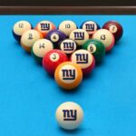 Imperial New York Giants Billiard Balls with Numbers - Image 2