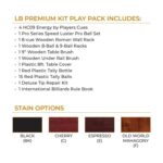 Cue and Case LB Premium Kit Play Package - Image 3