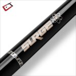 Imperial AVID Surge Break Cue in Black & Gold Stain - Image 4