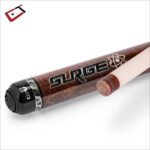 Imperial AVID Surge Jump Cue Brown Stain - Image 3