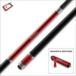 Imperial Cuetec Cynergy SVB Metallic Red Cue (Dakota Edition) - Image 3