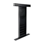 Imperial Black Deluxe Wall Rack - Image 2