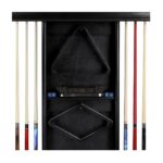 Imperial Black Deluxe Wall Rack - Image 3