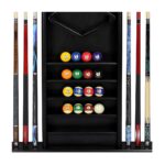 Imperial Black Deluxe Wall Rack - Image 4