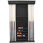 Playcraft Traditional Hardwood Billiard Wall Racks