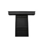 Playcraft Traditional Hardwood Billiard Wall Racks - Image 3