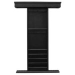 Playcraft Traditional Hardwood Billiard Wall Racks - Image 5