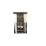 Playcraft Traditional Hardwood Billiard Wall Racks - Image 6