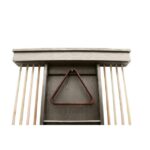 Playcraft Traditional Hardwood Billiard Wall Racks - Image 8