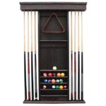 Playcraft Traditional Hardwood Billiard Wall Racks - Image 10
