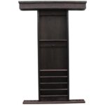 Playcraft Traditional Hardwood Billiard Wall Racks - Image 11