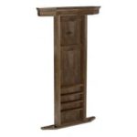 Brunswick Heritage Wall Cue Rack (Various Finish) - Image 5