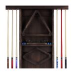 Weathered Dark Chestnut Deluxe Wall Rack - Image 3
