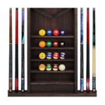 Weathered Dark Chestnut Deluxe Wall Rack - Image 4