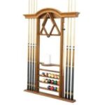 The Level Best Deluxe Wall Cue Rack - Image 2