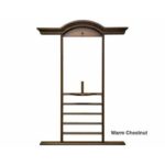 The Level Best Deluxe Wall Cue Rack - Image 3