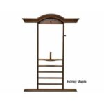 The Level Best Deluxe Wall Cue Rack - Image 5