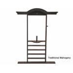 The Level Best Deluxe Wall Cue Rack - Image 6