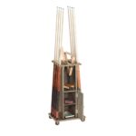 Brunswick Heritage Floor Cue Rack (Various Finish)