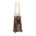 Brunswick Heritage Floor Cue Rack (Various Finish) - Image 2