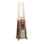 Brunswick Heritage Floor Cue Rack (Various Finish) - Image 3
