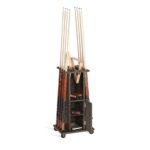 Brunswick Heritage Floor Cue Rack (Various Finish) - Image 4
