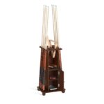 Brunswick Heritage Floor Cue Rack (Various Finish) - Image 5