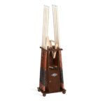 Brunswick Heritage Floor Cue Rack (Various Finish) - Image 6
