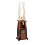 Brunswick Heritage Floor Cue Rack (Various Finish) - Image 9