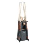 Brunswick Heritage Floor Cue Rack (Various Finish) - Image 10