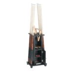 Brunswick Heritage Floor Cue Rack (Various Finish) - Image 11