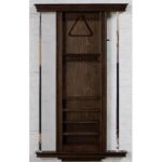 American Heritage Venice Wall Rack