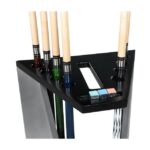 Playcraft MONACO 8 Cue Billiard Equipment Floor Rack - Image 4