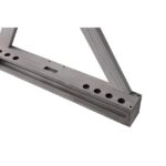 Playcraft X Style Hardwood 8 Cue Billiard Equipment Wall Rack - Image 4