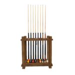 Playcraft Premium Hardwood Billiard Floor Rack